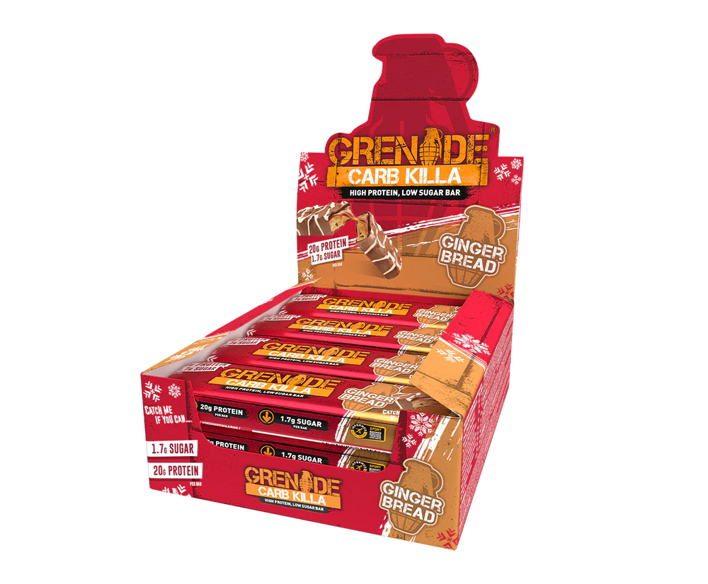 Grenade Protein Bars 12x60g