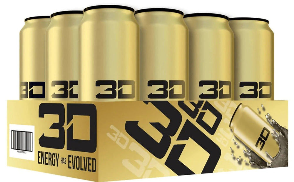 3D Energy Drink 12x473ml