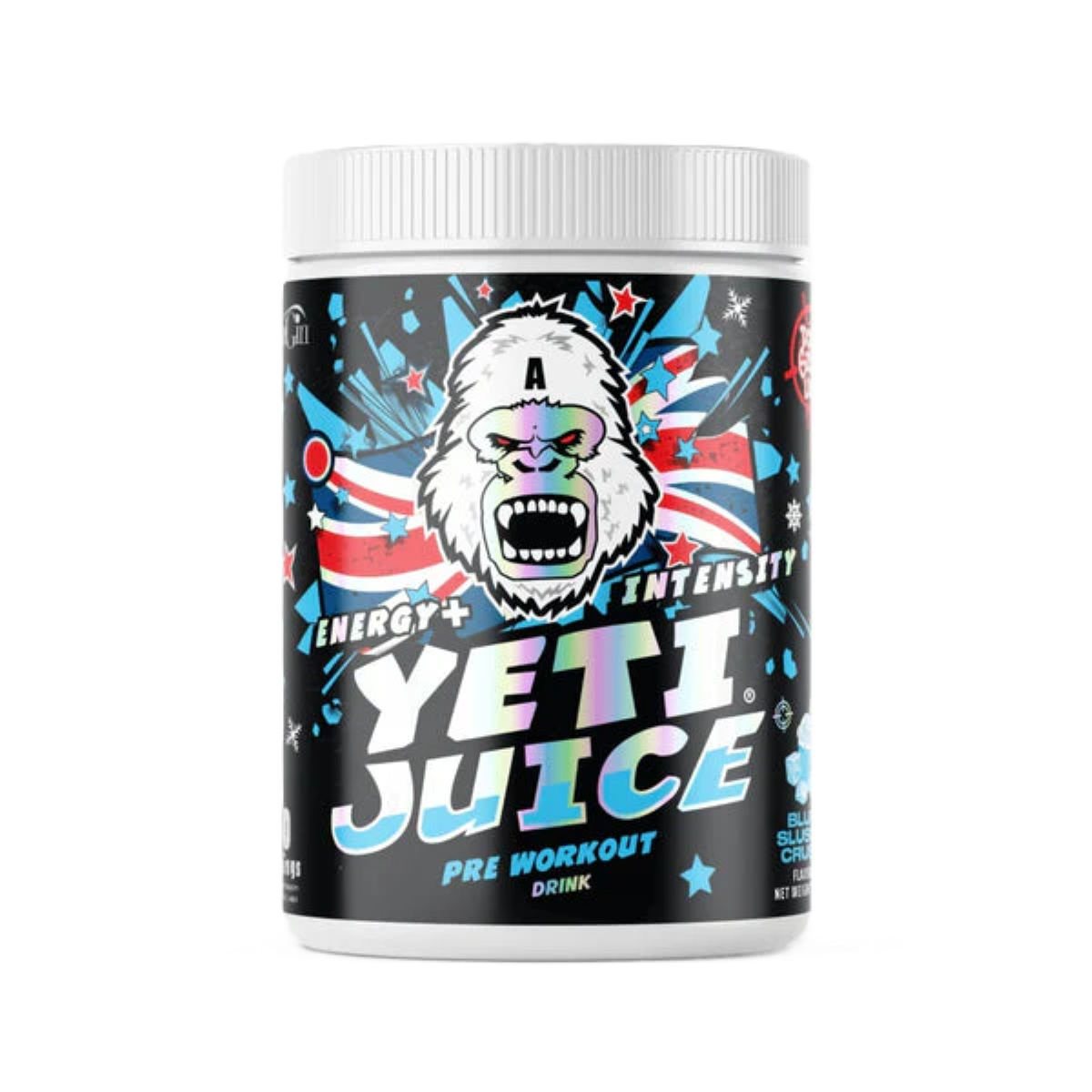 Gorillalpha Yeti Juice 480g