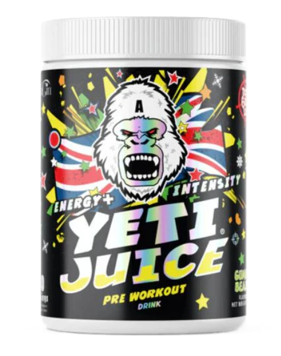 Gorillalpha Yeti Juice 480g