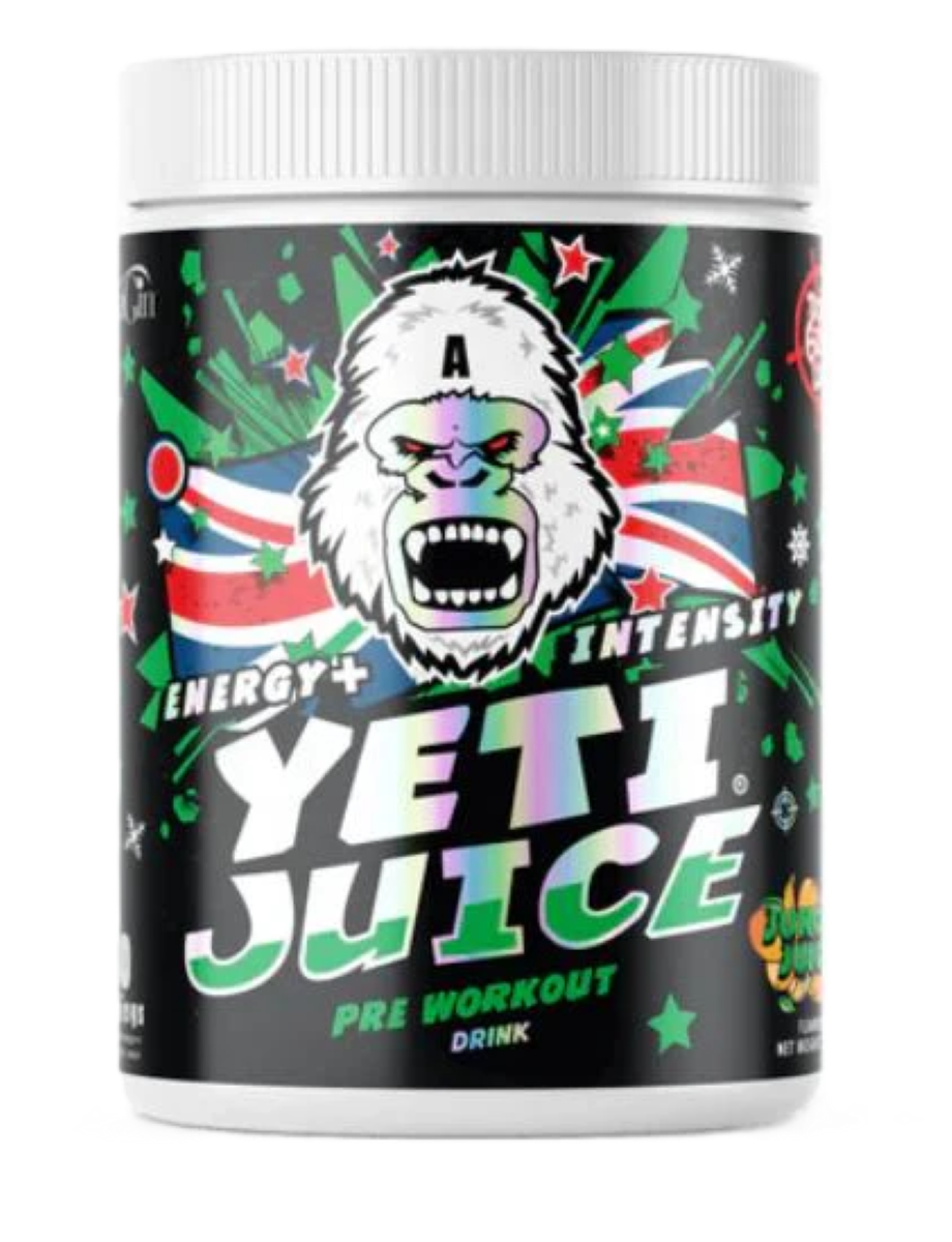 Gorillalpha Yeti Juice 480g