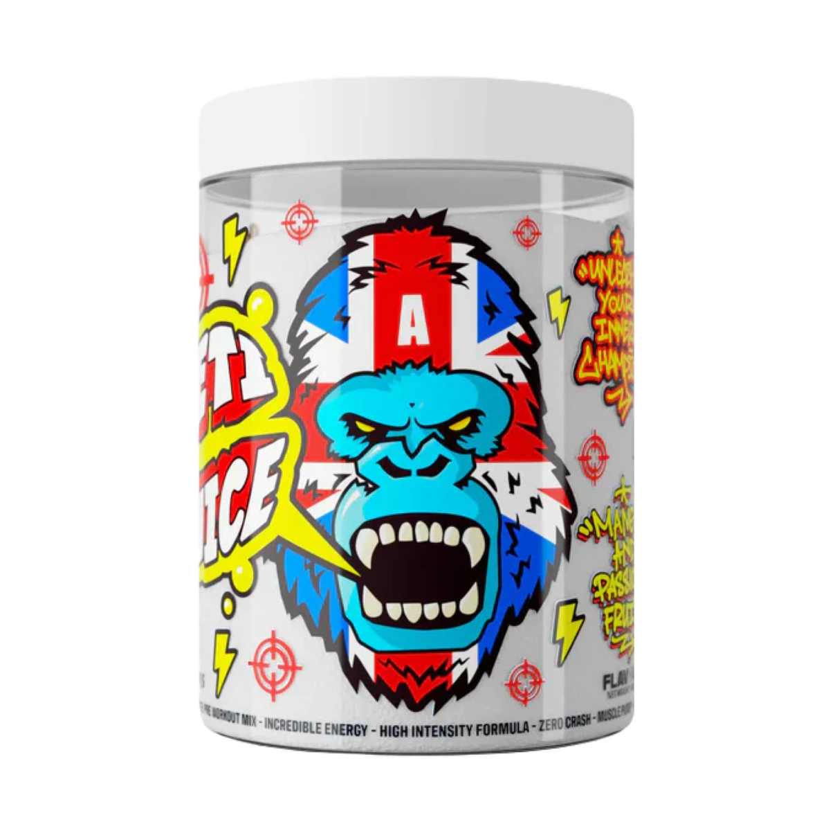 Gorillalpha Yeti Juice 480g