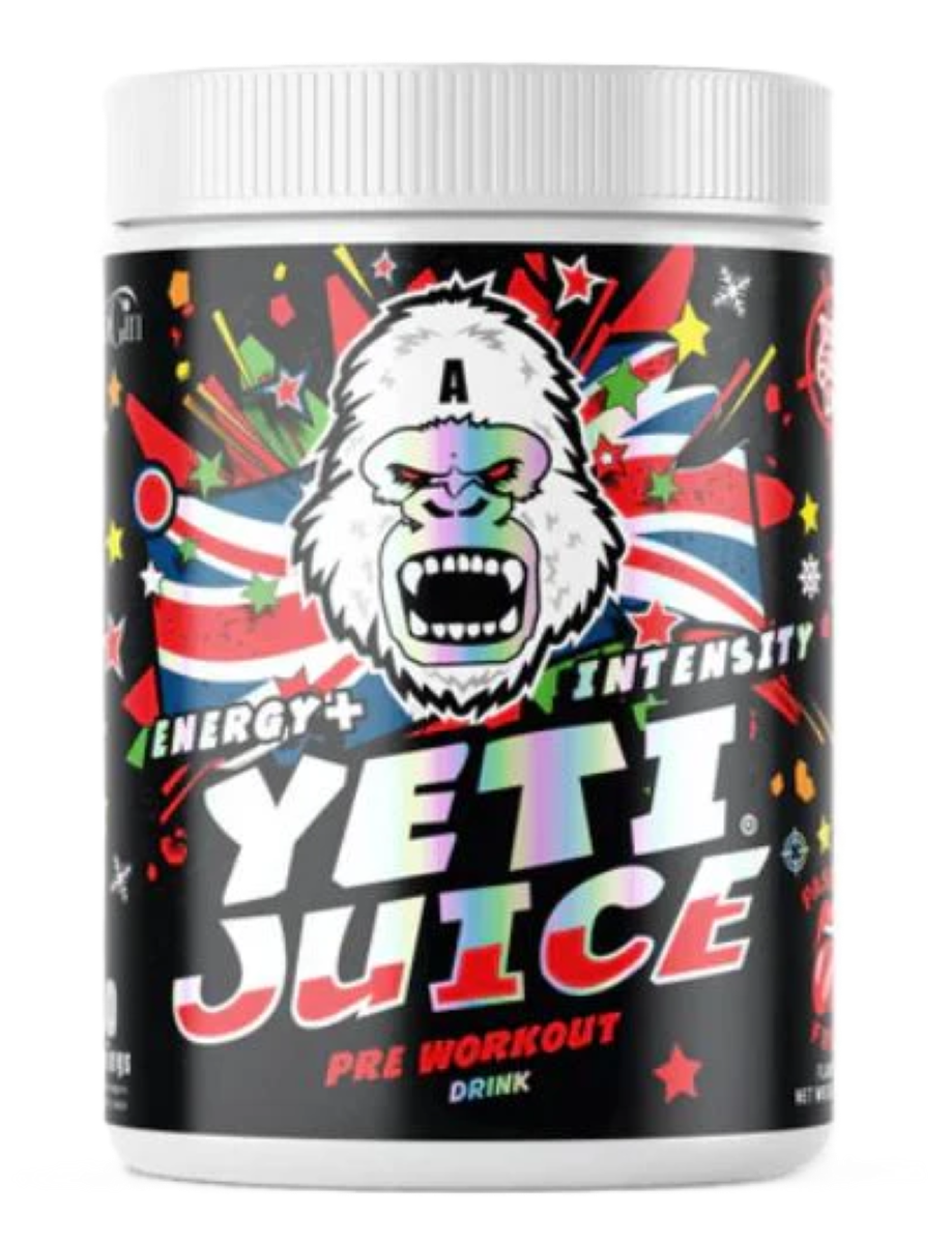 Gorillalpha Yeti Juice 480g