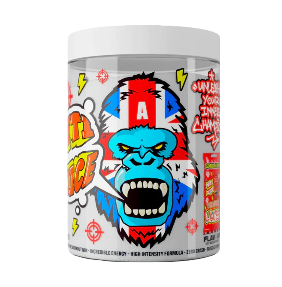 Gorillalpha Yeti Juice 480g
