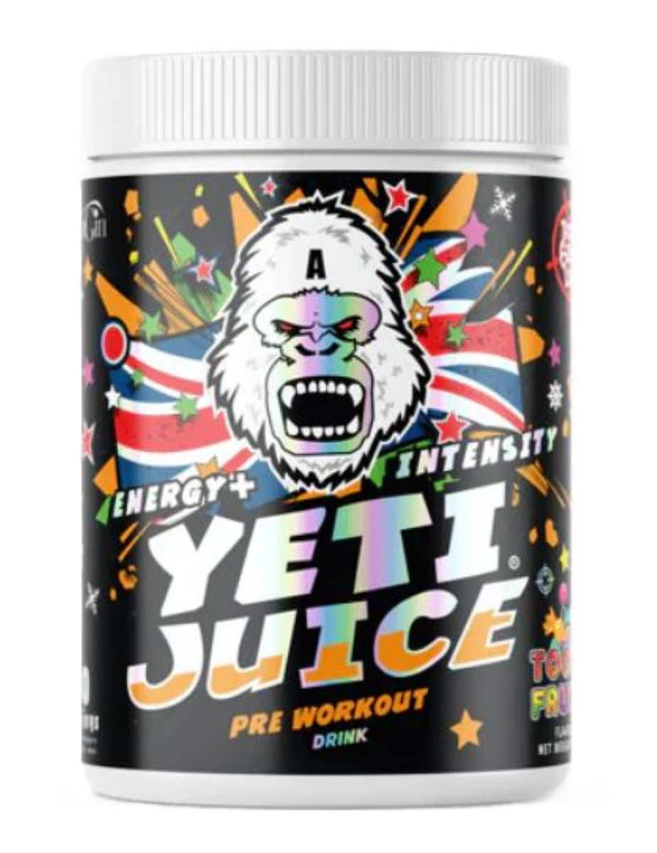 Gorillalpha Yeti Juice 480g