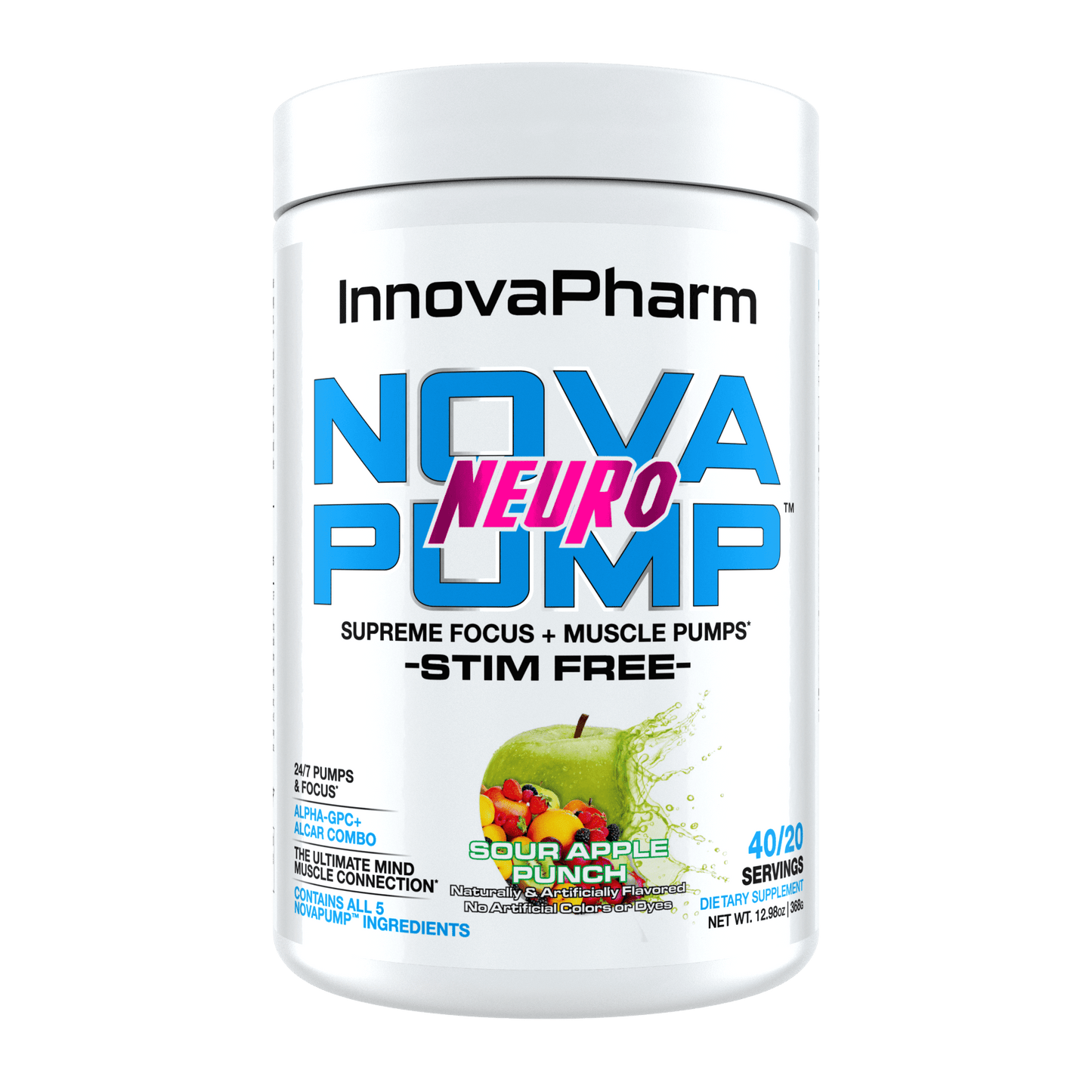 Innovapharm NovaPump Neuro 388g