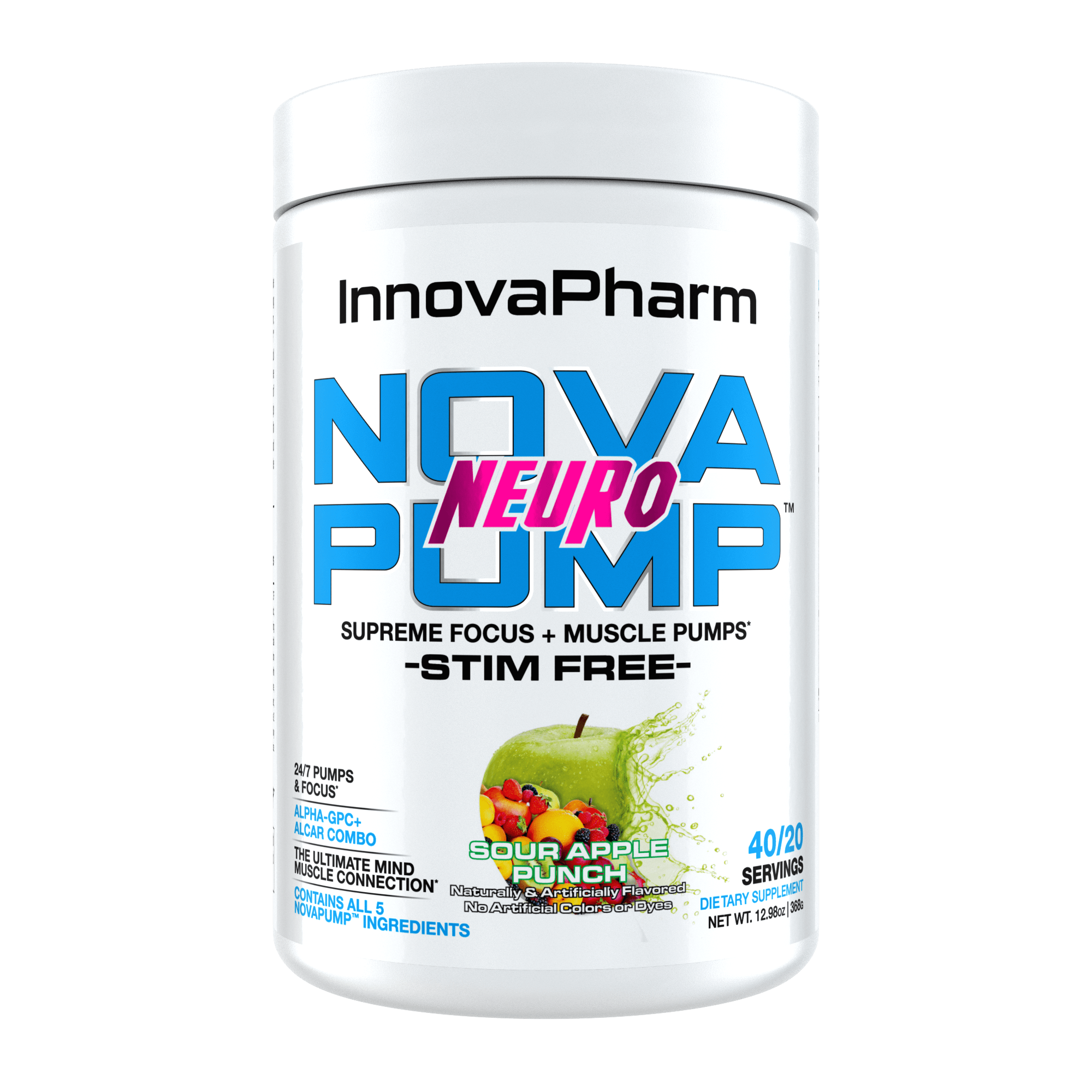 Innovapharm NovaPump Neuro 404g