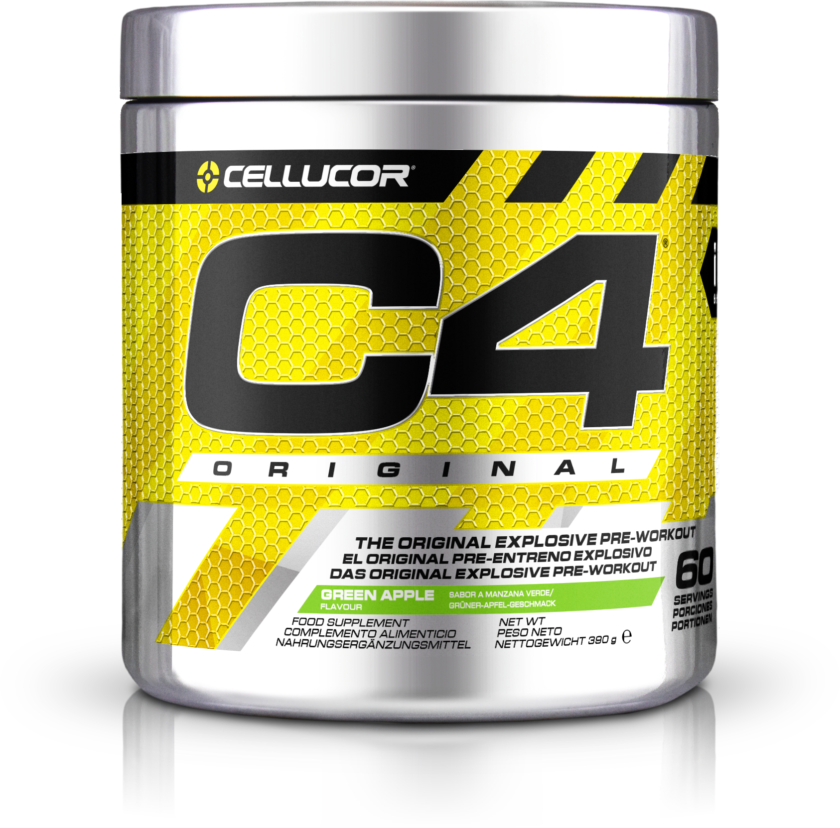 Cellucor C4 iD Series 390g