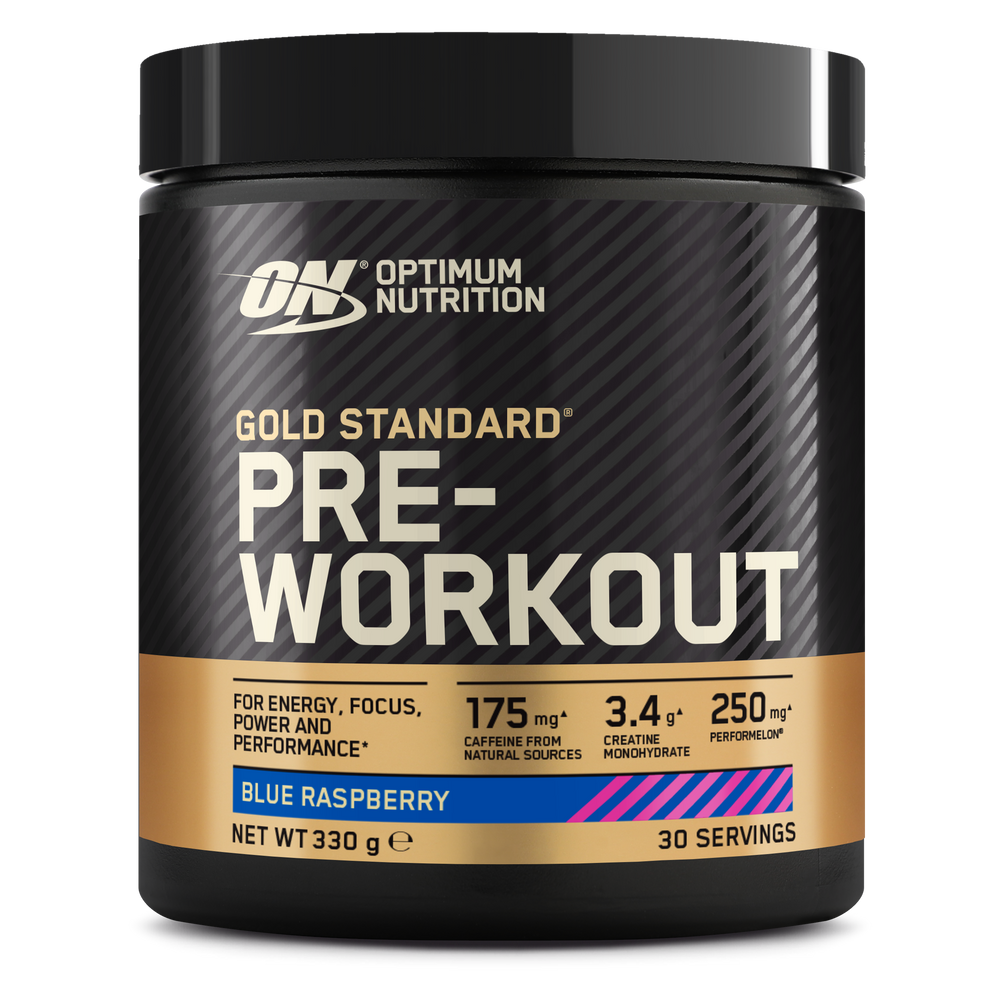 Optimum Nutrition Gold Standard Pre Workout 330g (Blue Raspberry)