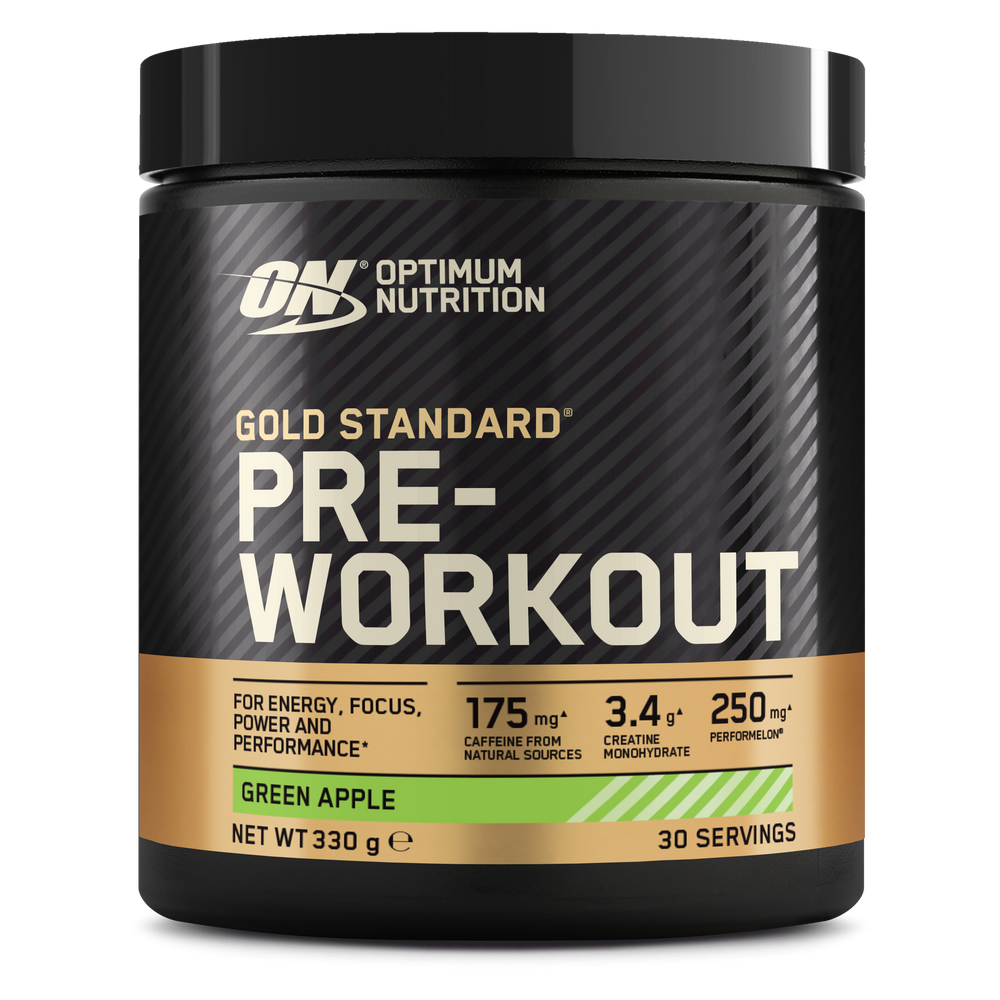 Optimum Nutrition Gold Standard Pre Workout 330g (Blue Raspberry)