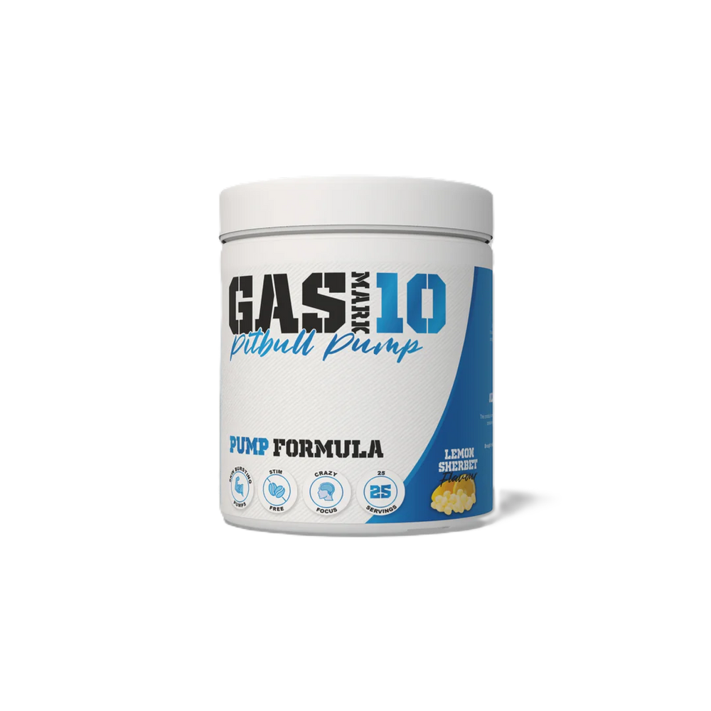 Gas Mark 10 Pitbull Pump Workout 25 Serv