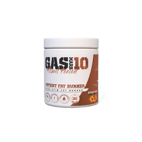 Gas Mark 10 Pitbull Peeled Fat Burner 30 Serv