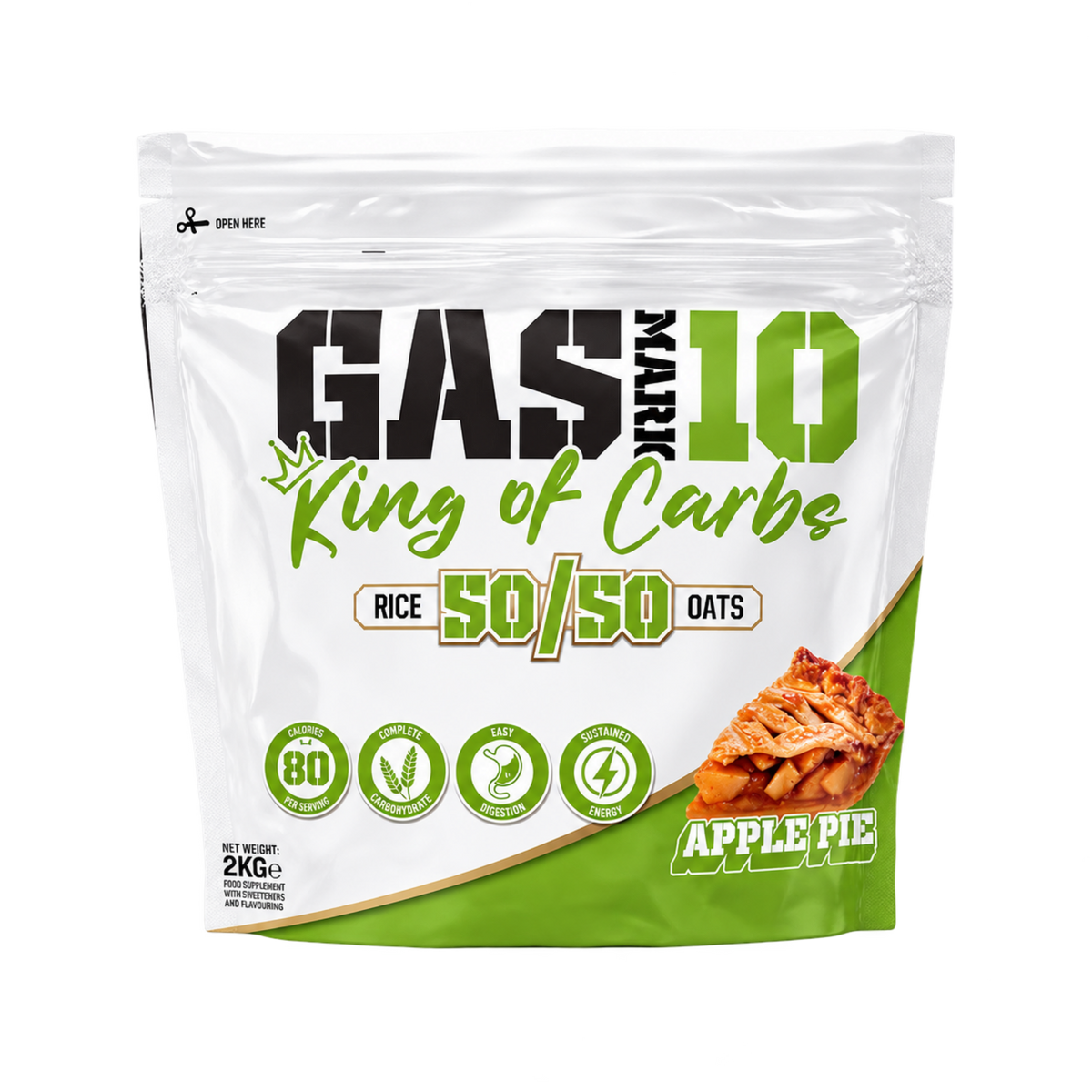 Gas Mark 10 50/50 King of Carbs 2kg