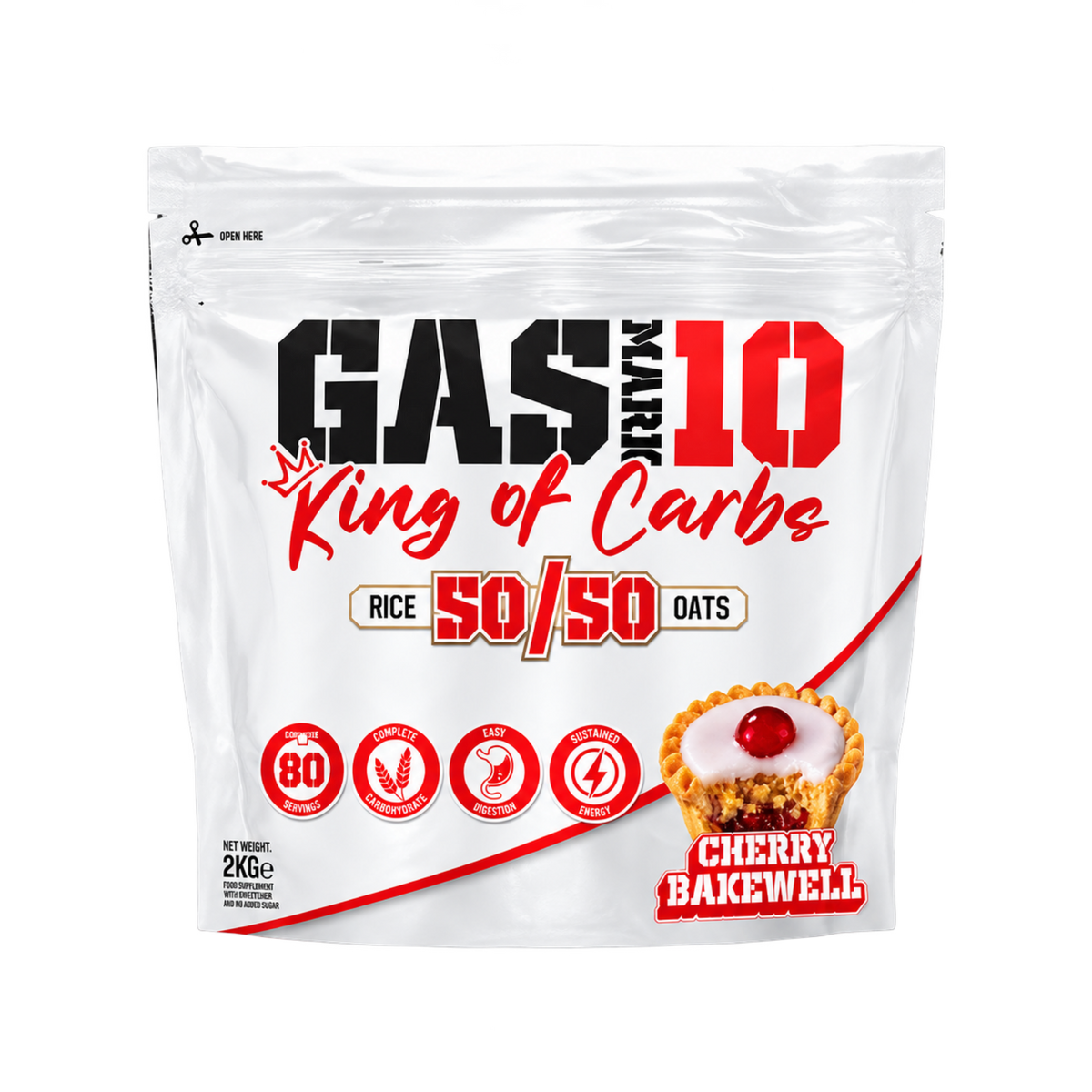 Gas Mark 10 50/50 King of Carbs 2kg