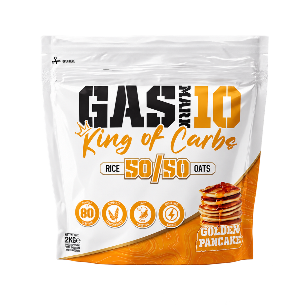 Gas Mark 10 50/50 King of Carbs 2kg