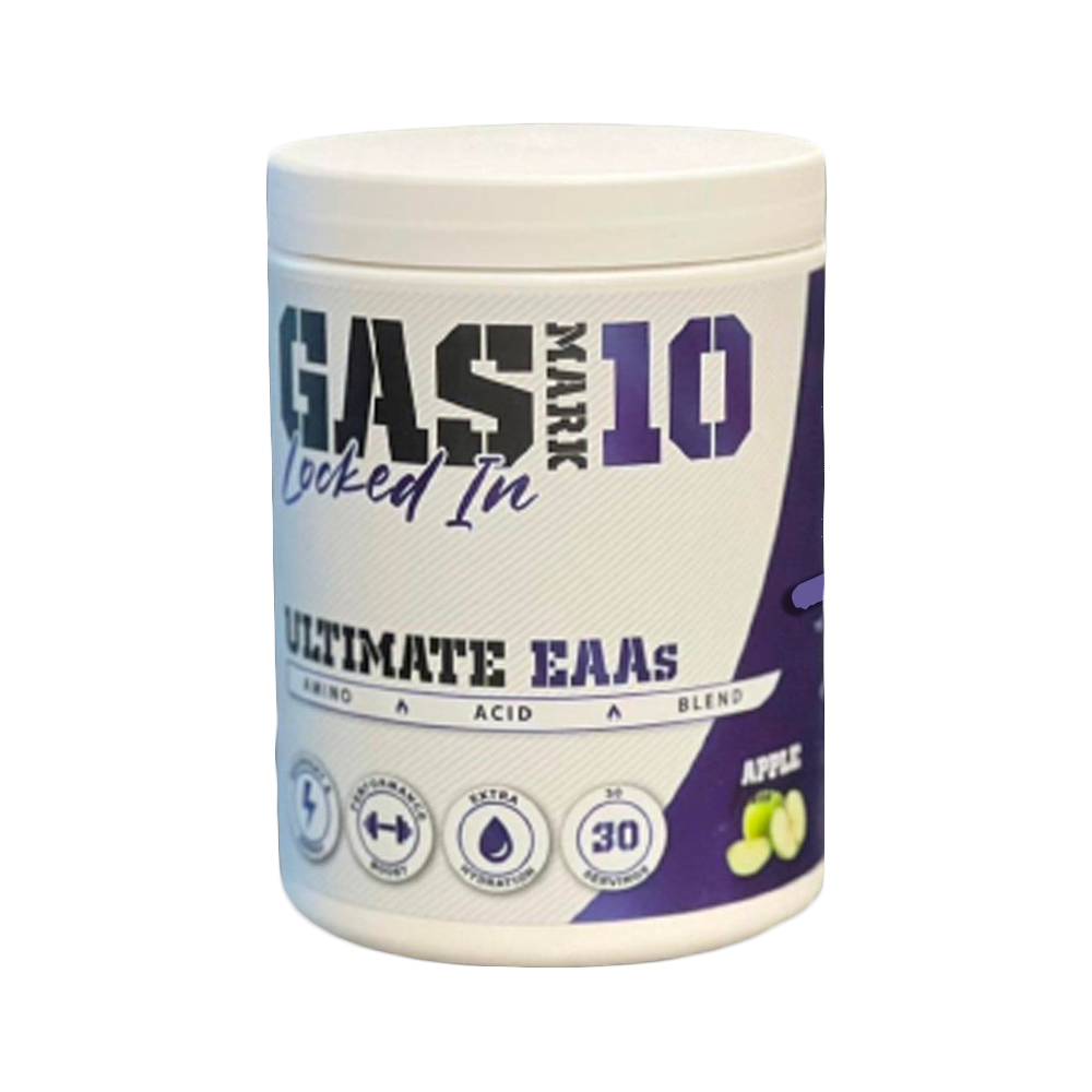 Gas Mark 10 Locked In Ultimate EAAs 30 Serv (Strawberry Coconut)