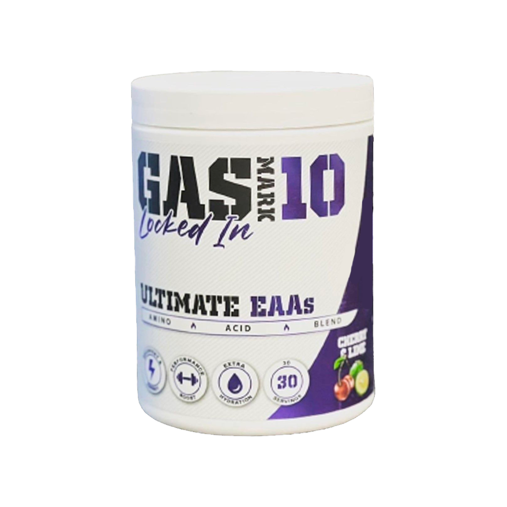 Gas Mark 10 Locked In Ultimate EAAs 30 Serv (Strawberry Coconut)
