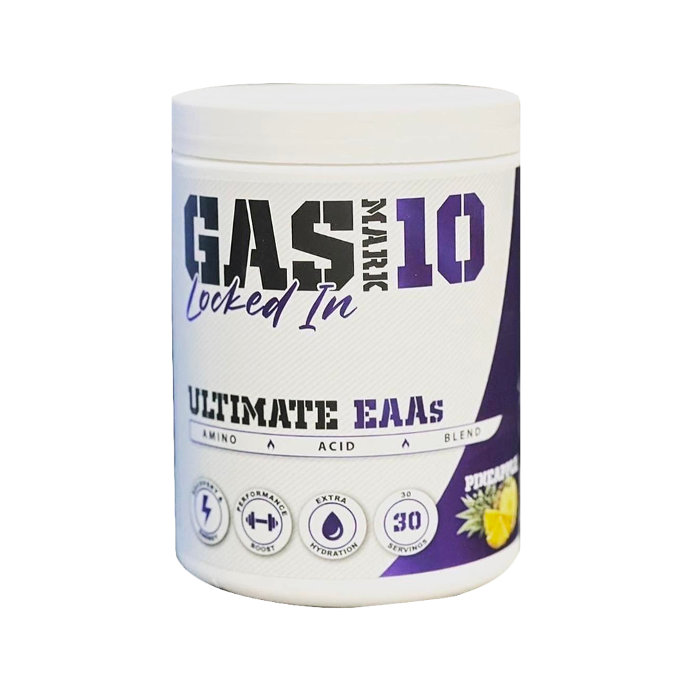 Gas Mark 10 Locked In Ultimate EAAs 30 Serv (Strawberry Coconut)