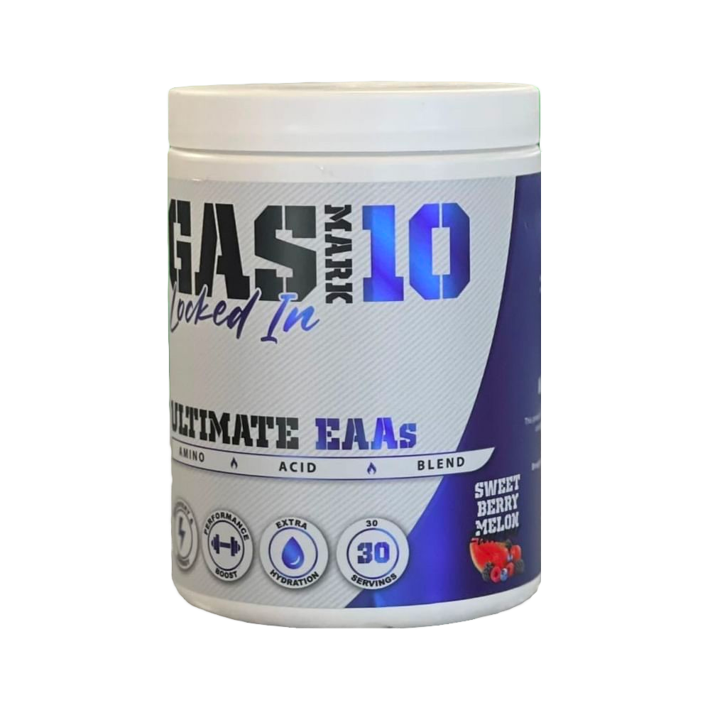 Gas Mark 10 Locked In Ultimate EAAs 30 Serv (Strawberry Coconut)