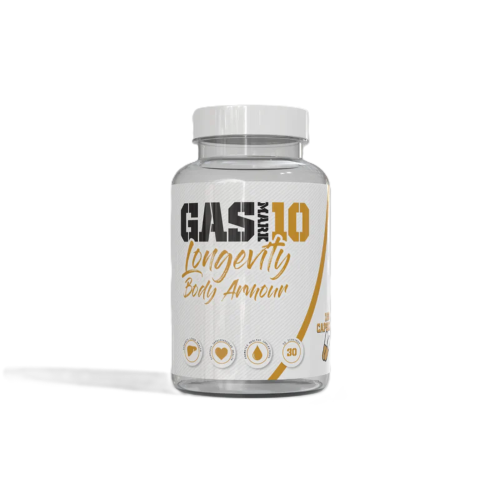 Gas Mark 10 Body Armour 180 Caps