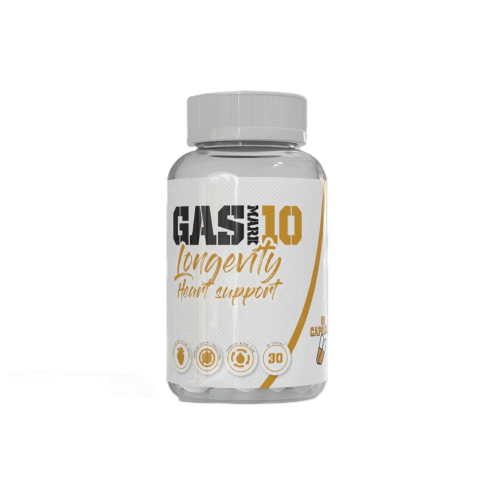 Gas Mark 10 Heart Support 90 Caps