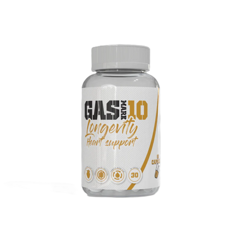 Gas Mark 10 Heart Support 90 Caps