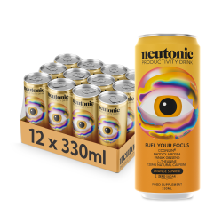 Neutonic Productivity Drink 12x330ml (Orange Sunrise)