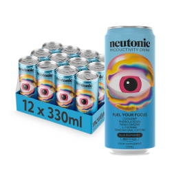 Neutonic Productivity Drink 12x330ml (Blue Raspberry)