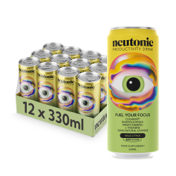 Neutonic Productivity Drink 12x330ml (Wild Citrus)
