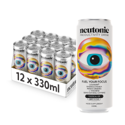 Neutonic Productivity Drink 12x330ml (Tropical Ice)