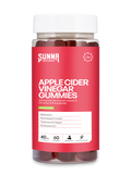 Sunna Supplements ACV Gummies 60 servings