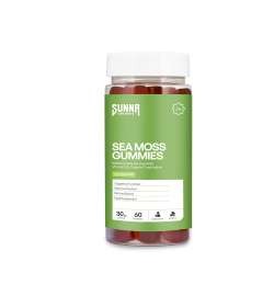 Sunna Supplements Sea Moss Gummies 60 servings