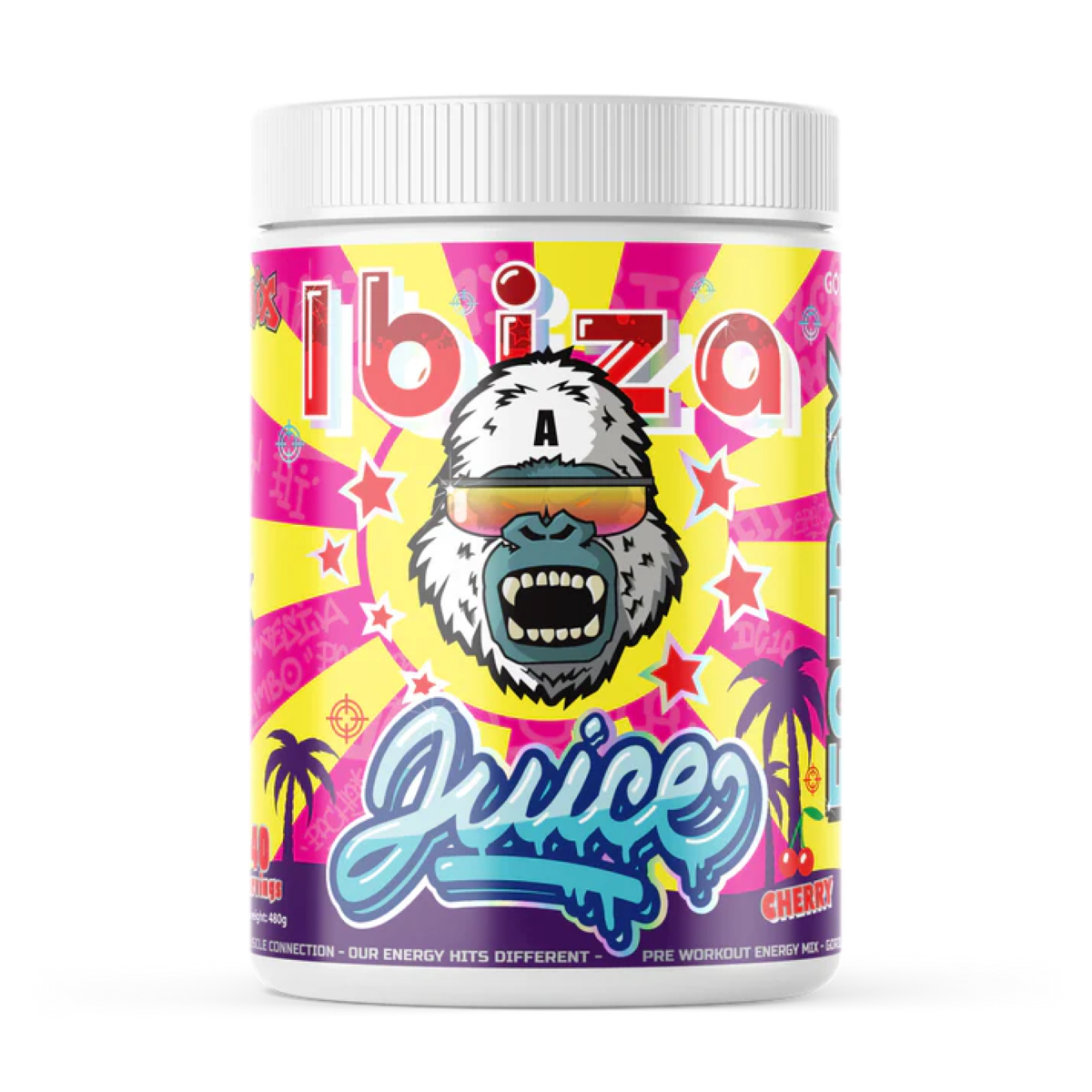 Gorillalpha Ibiza Juice 480g