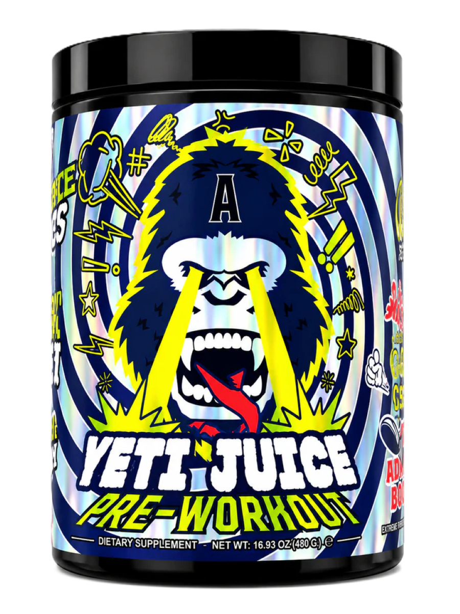 Gorillalpha Yeti Juice 480g