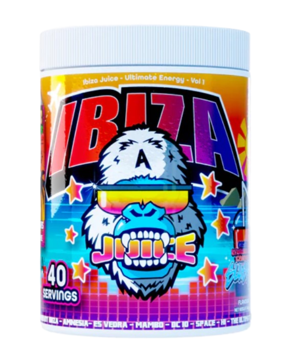Gorillalpha Ibiza Juice ULTIMATE ENERGY VOL 1 480G