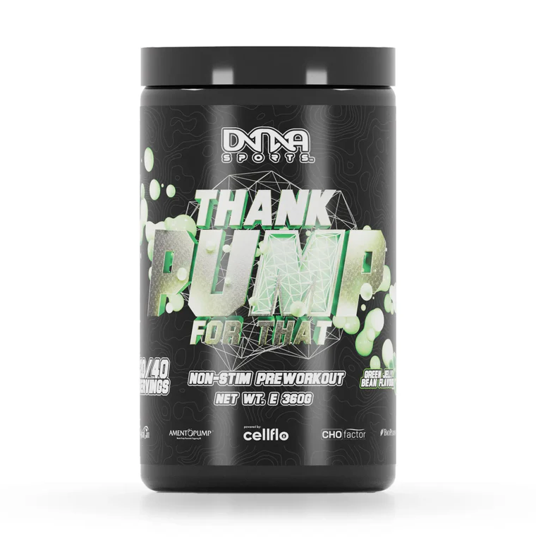 DNA Sports Thank Pump For That 360g (Sunset Soda)