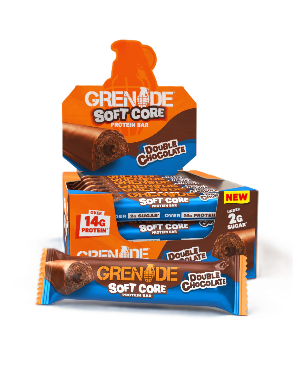 ADD SELL PRICE Grenade Protein Bar Soft Core 12x50g