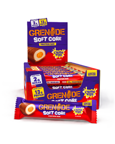 Grenade Protein Bar Soft Core 18x45g