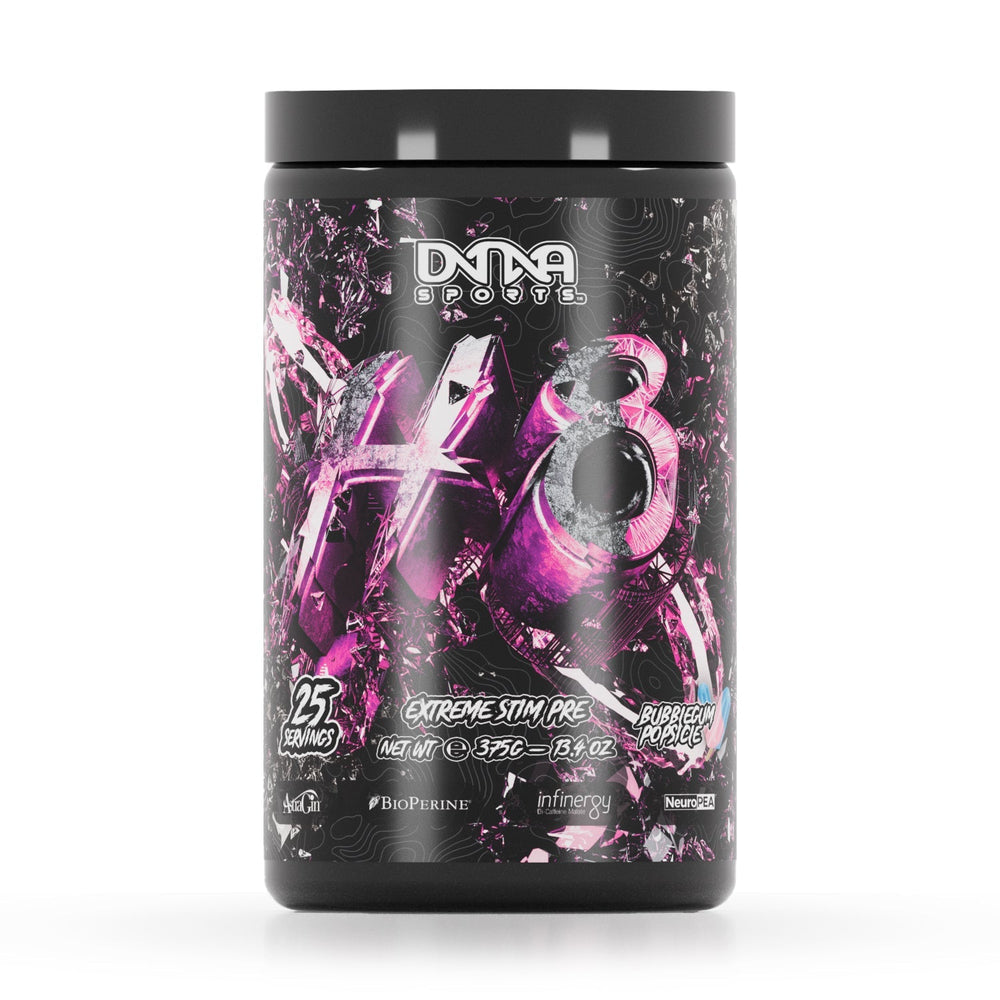 DNA Sports H8 Extreme Stim Pre Workout 375g