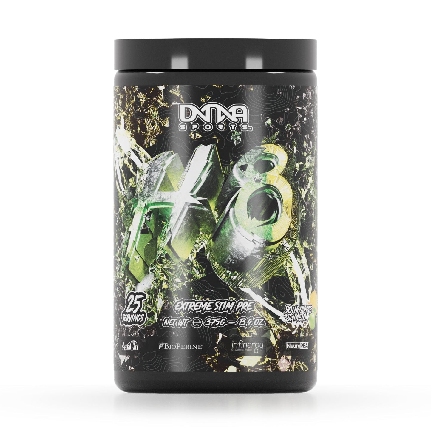 DNA Sports H8 Extreme Stim Pre Workout 375g