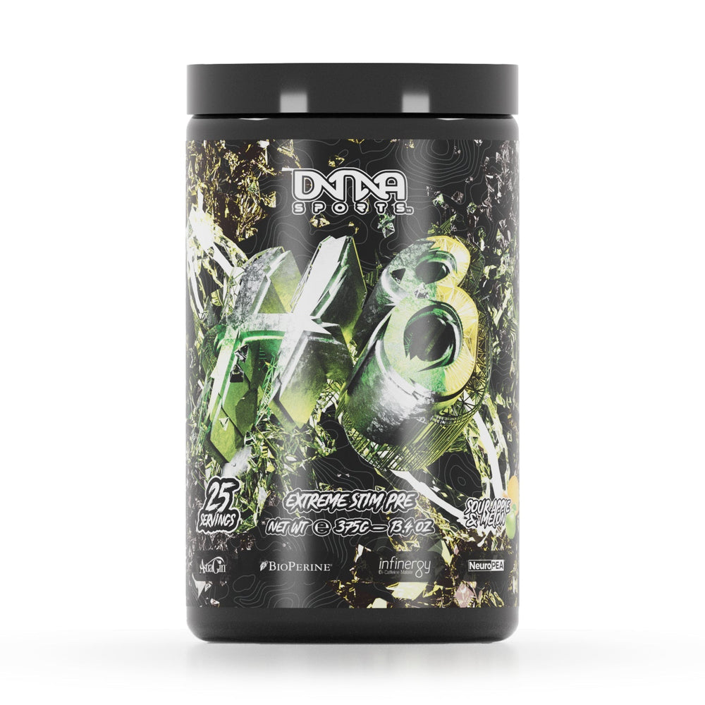 DNA Sports H8 Extreme Stim Pre Workout 375g