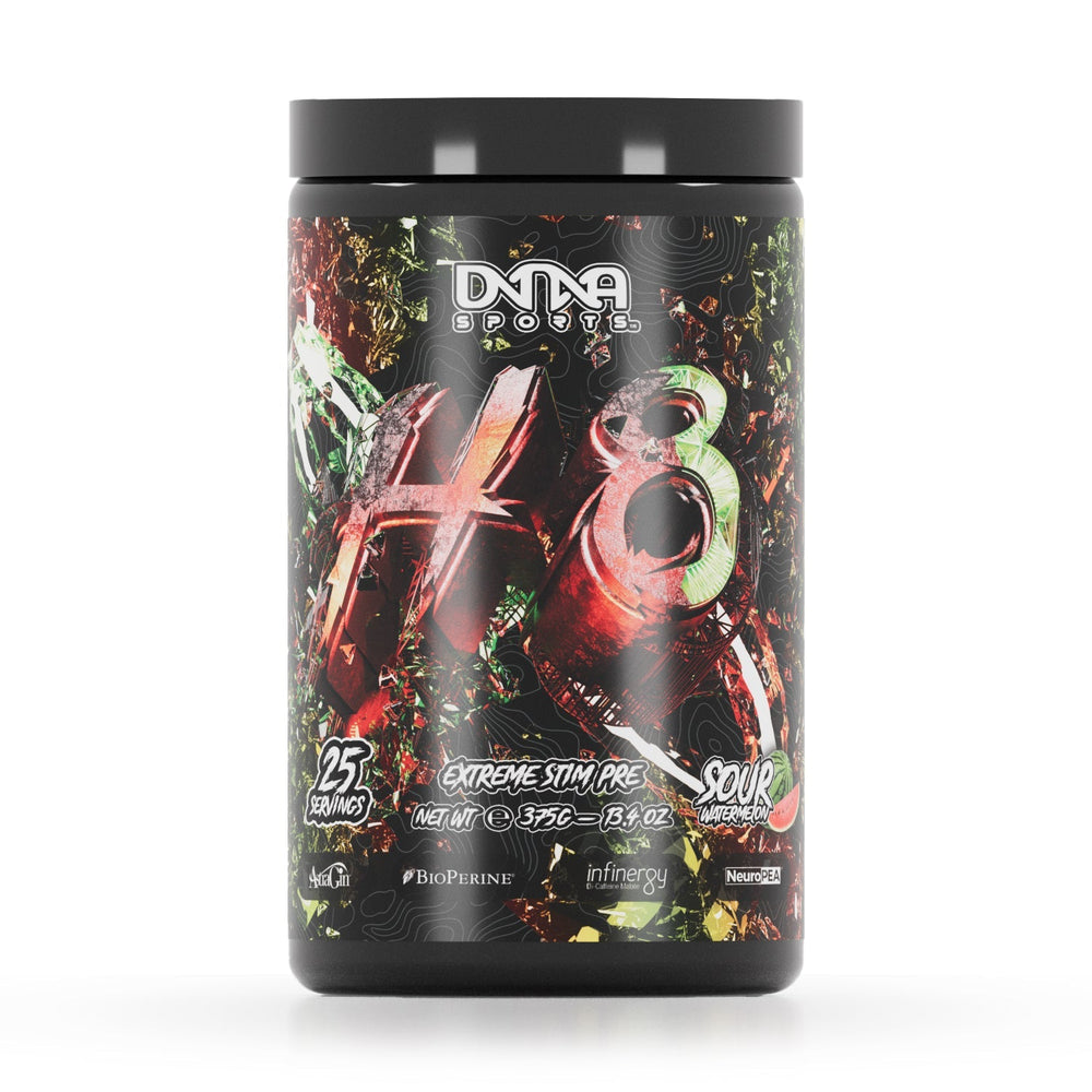 DNA Sports H8 Extreme Stim Pre Workout 375g