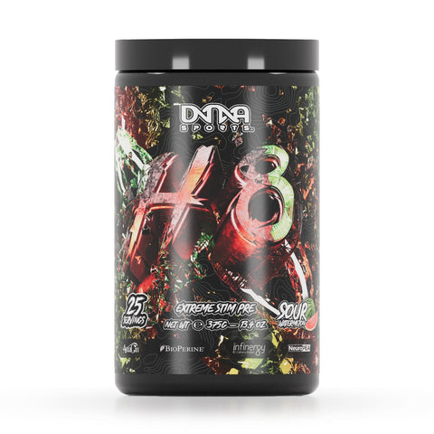 DNA Sports H8 Extreme Stim Pre Workout 375g
