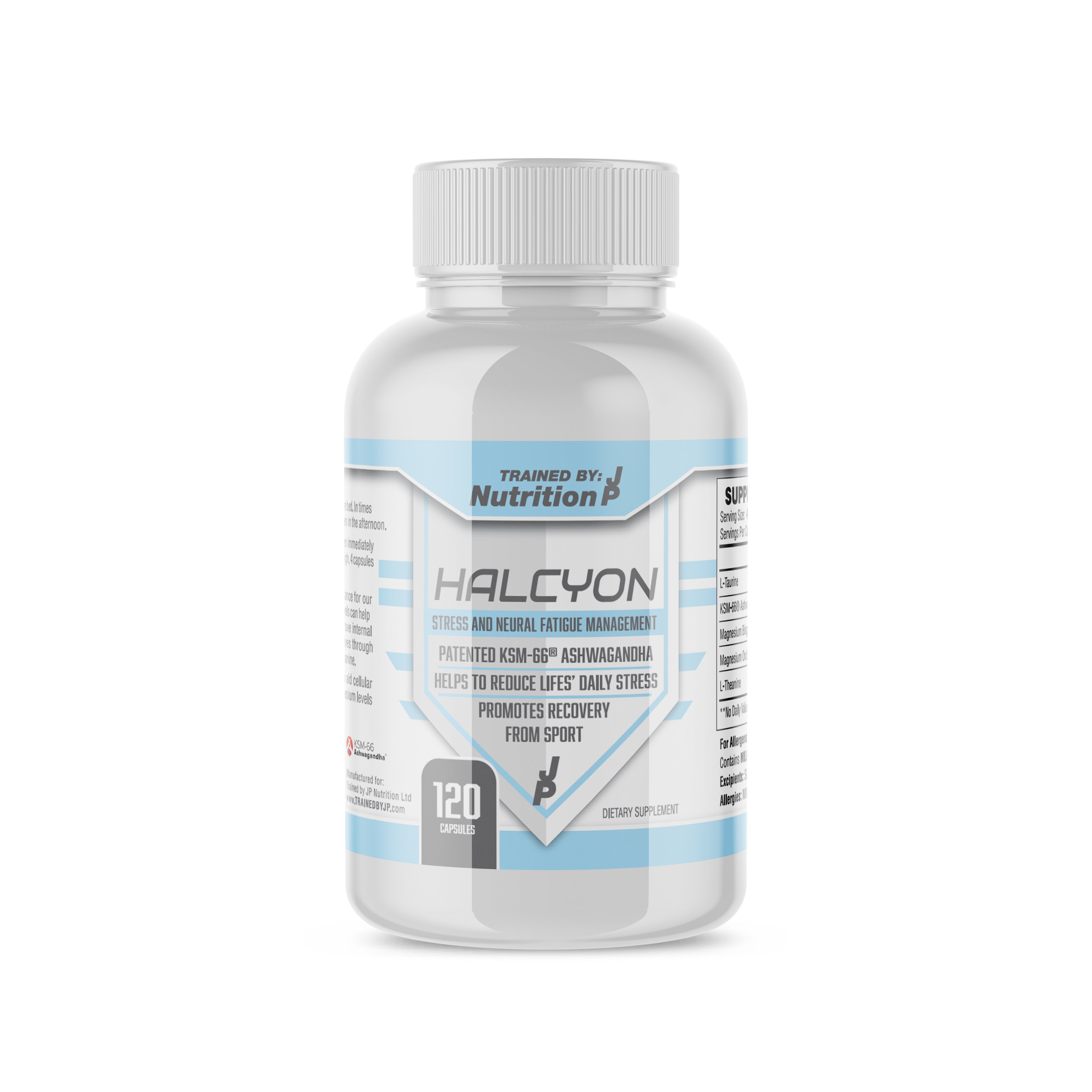 Trained By JP Unwind Halcyon 120 Caps