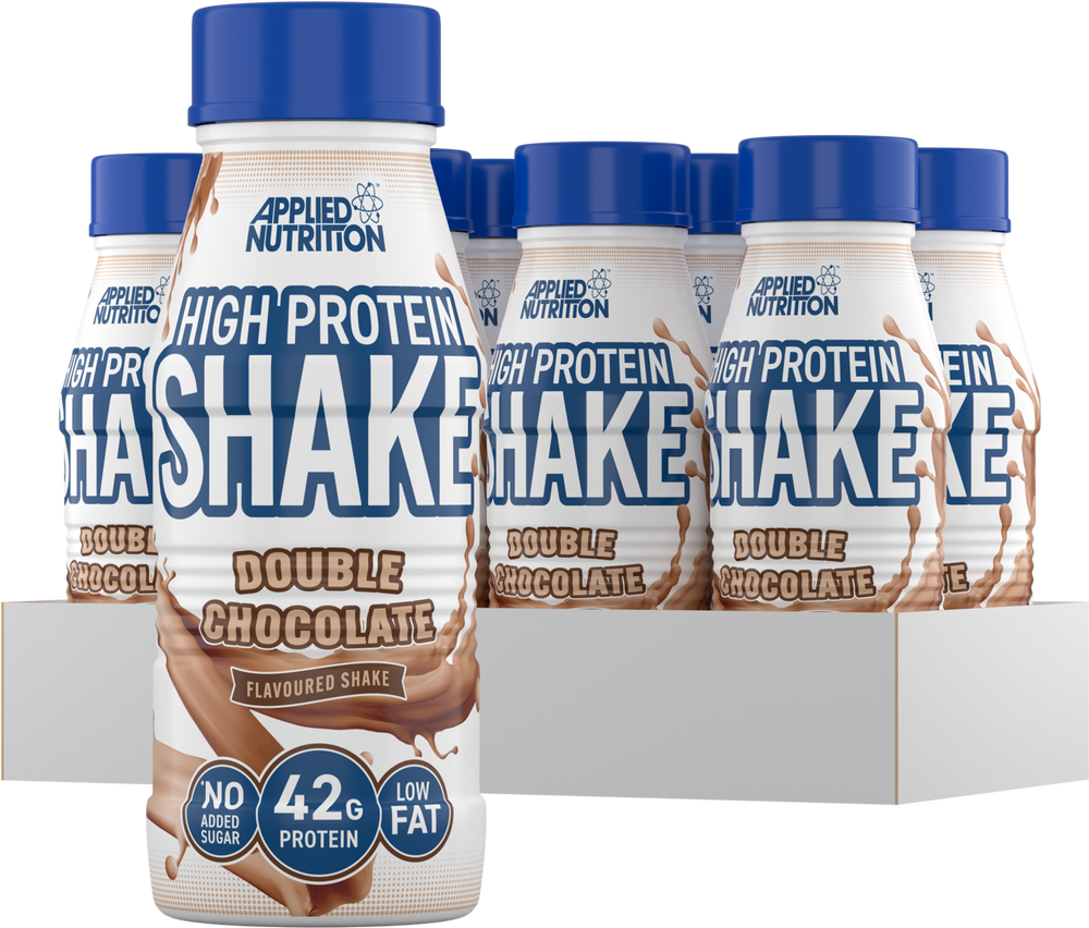 Applied Nutrition RTD High Protein Shake 8x500ml