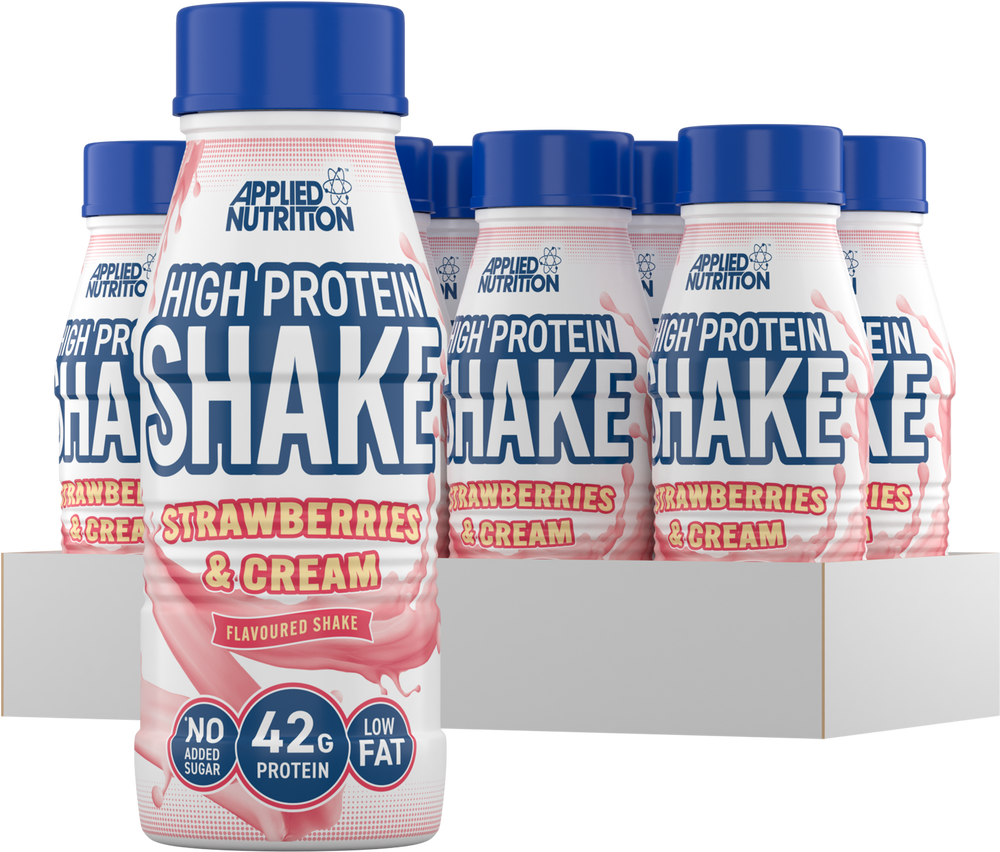 Applied Nutrition RTD High Protein Shake 8x500ml