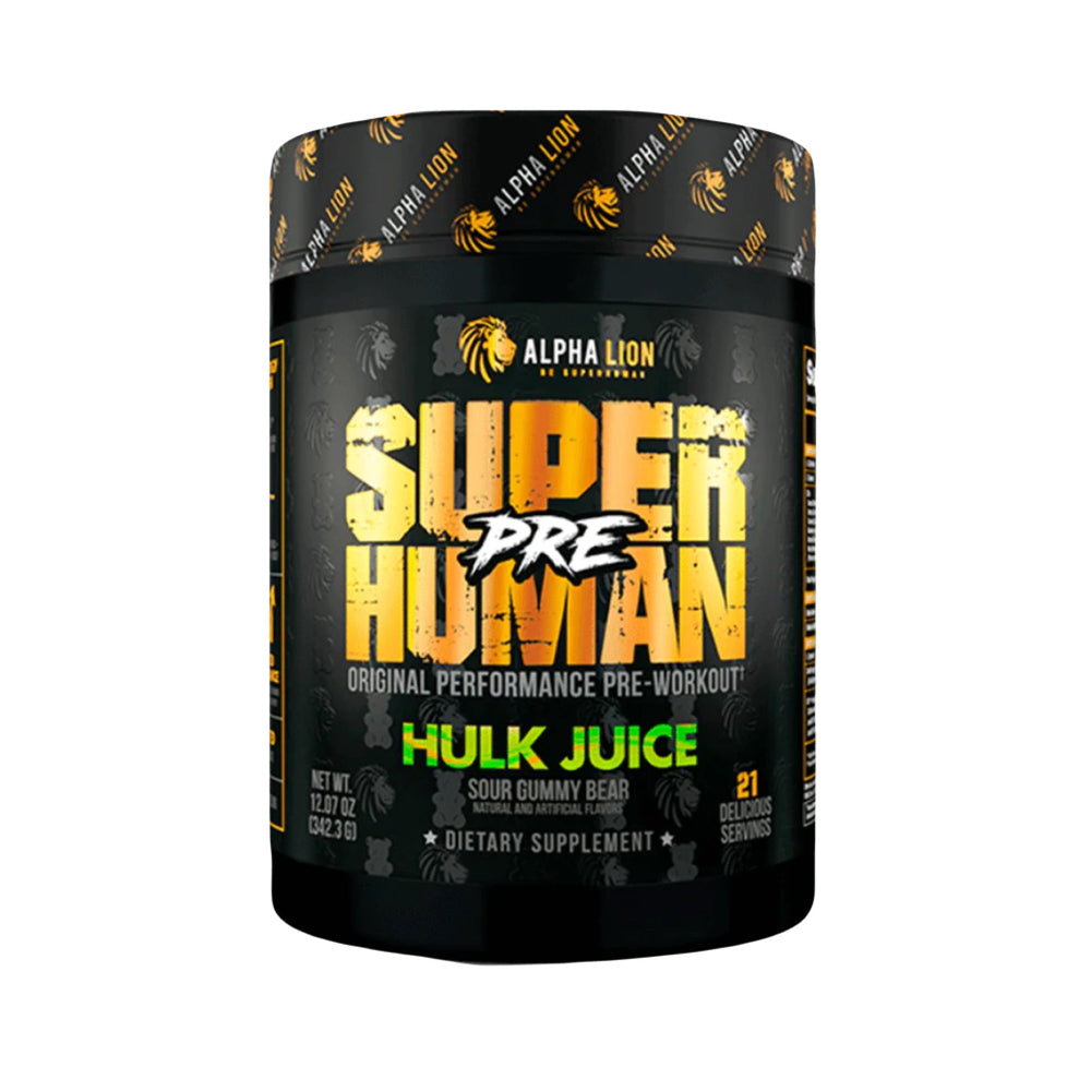 Alpha Lion Superhuman Pre Workout 342g (Lion's Blood)