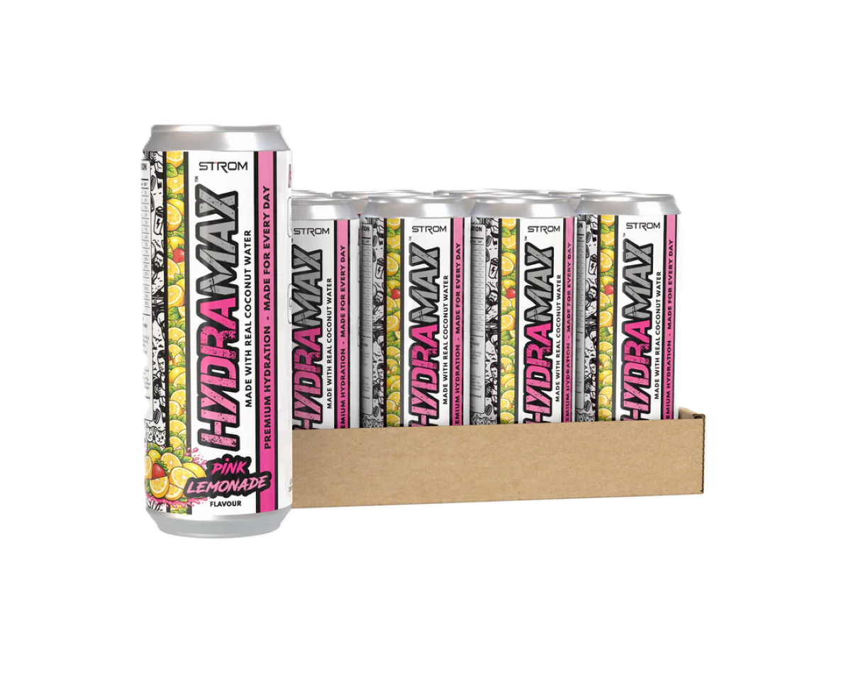 Strom Sports HydraMax Can 12x500ml