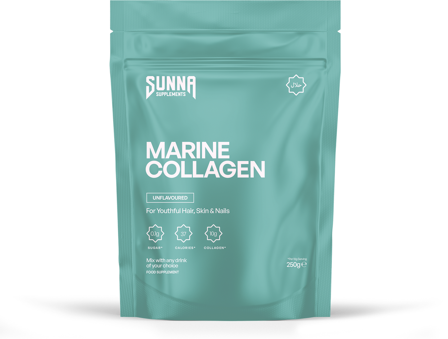 Sunna Supplements Marine Collagen 250g (unflavoured)