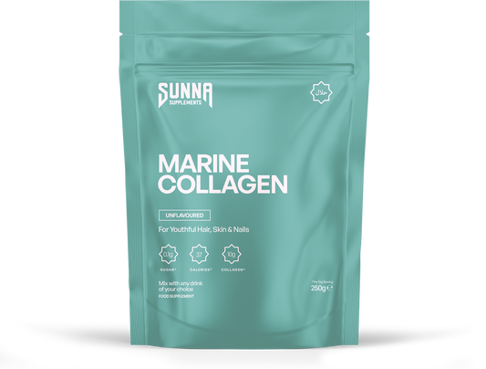 Sunna Supplements Marine Collagen 250g (unflavoured)